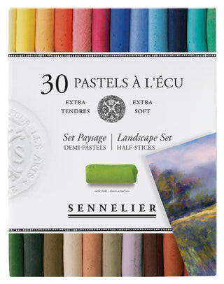 Sennelier HALF STICK Extra-Soft Pastel Sets