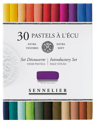Sennelier HALF STICK Extra-Soft Pastel Sets