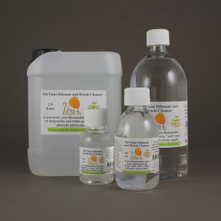 Zest It Oil Paint Dilutant and Brush Cleaner