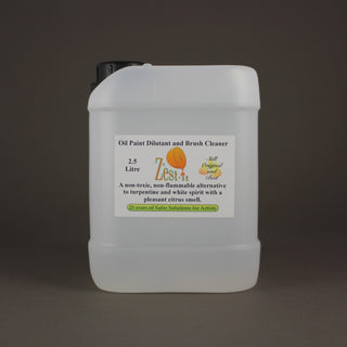 Zest It Oil Paint Dilutant and Brush Cleaner