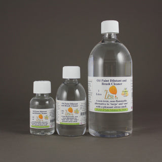 Zest It Oil Paint Dilutant and Brush Cleaner