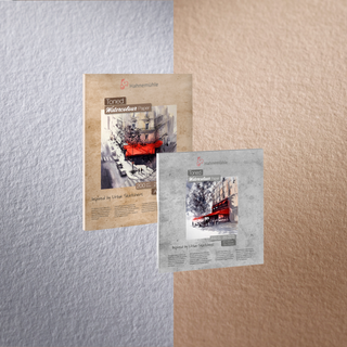 Hahnemühle TONED Watercolour Pad