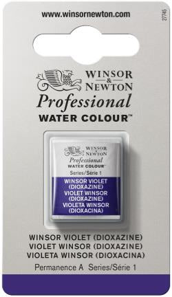 Winsor & Newton Professional Watercolour - HALF PANS