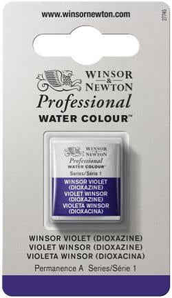 Winsor & Newton Professional Watercolour HALF PANS