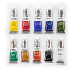 Winsor & Newton WINTON Oil Colour Starter Set
