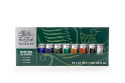Winsor & Newton WINTON Oil Colour Starter Set