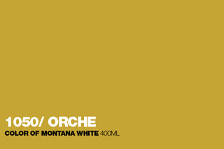 Montana WHITE Gloss Spray Paint