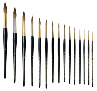 da Vinci MAESTRO Series 11 Kolinsky Sable Brushes