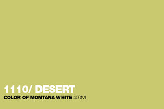 Montana WHITE Gloss Spray Paint