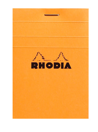 Rhodia Squared Stapled Pad - ORANGE