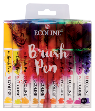 Ecoline Brush Pen Sets