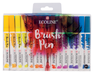 Ecoline Brush Pen Sets