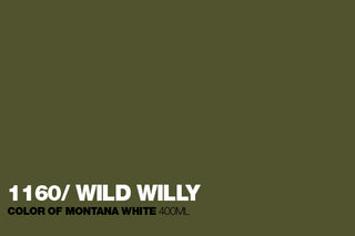 Montana WHITE Gloss Spray Paint