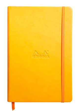 Rhodiarama A5 Hardcover Notebook