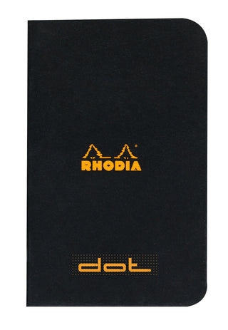 Rhodia - Black Staplebound Notebooks