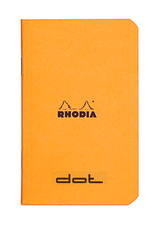 Rhodia - Orange Staplebound Notebooks