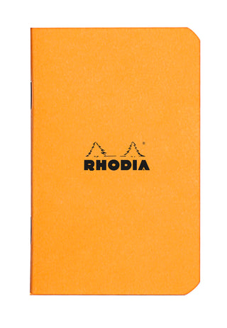 Rhodia - Orange Staplebound Notebooks