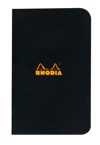 Rhodia - Black Staplebound Notebooks