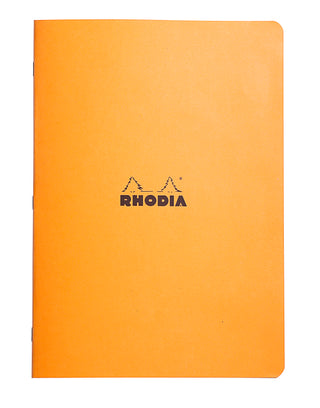 Rhodia - Orange Staplebound Notebooks