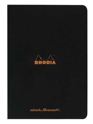 Rhodia - Black Staplebound Notebooks