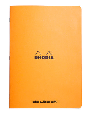 Rhodia - Orange Staplebound Notebooks