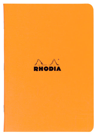 Rhodia - Orange Staplebound Notebooks