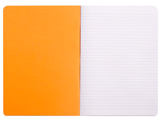 Rhodia - Orange Staplebound Notebooks