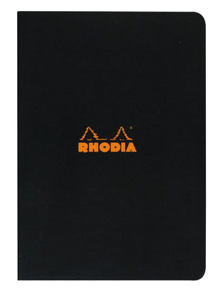Rhodia - Black Staplebound Notebooks