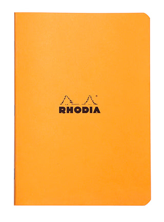 Rhodia - Orange Staplebound Notebooks