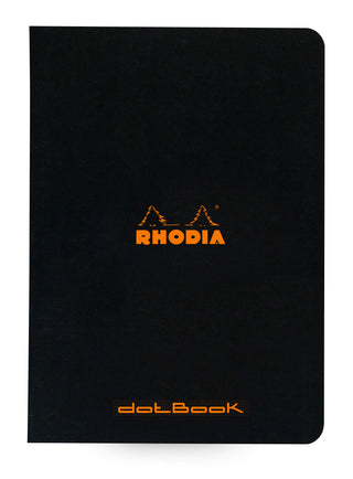 Rhodia - Black Staplebound Notebooks