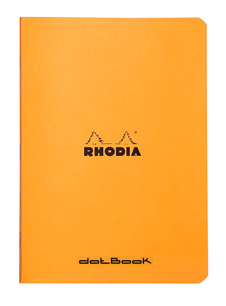 Rhodia - Orange Staplebound Notebooks