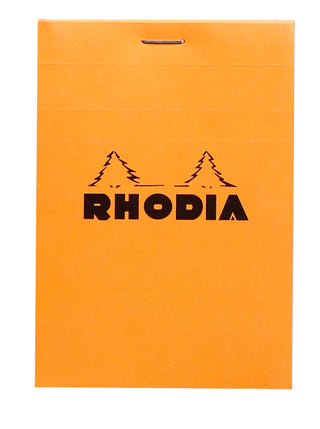Rhodia Squared Stapled Pad - ORANGE