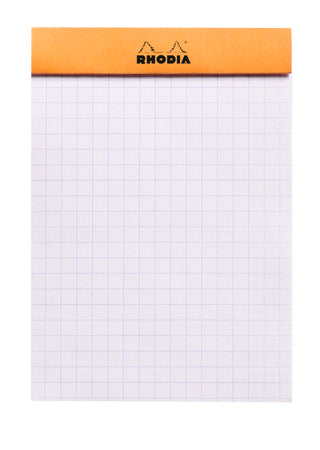 Rhodia Squared Stapled Pad - ORANGE