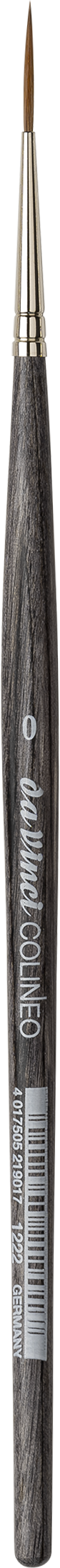 da Vinci COLINEO Series 1222 Synthetic Sable Rigger Brushes