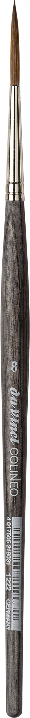 da Vinci COLINEO Series 1222 Synthetic Sable Rigger Brushes