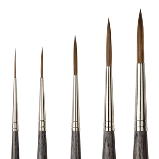 da Vinci COLINEO Series 1222 Synthetic Sable Rigger Brushes