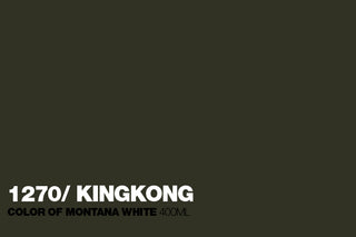 Montana WHITE Gloss Spray Paint
