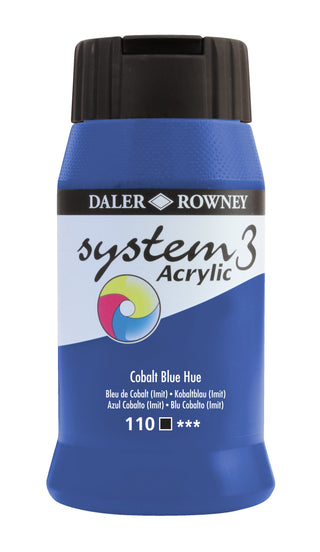 Daler Rowney System 3 Acrylic 500ml