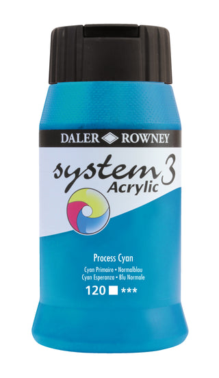 Daler Rowney System 3 Acrylic 500ml