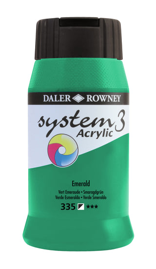 Daler Rowney System 3 Acrylic 500ml