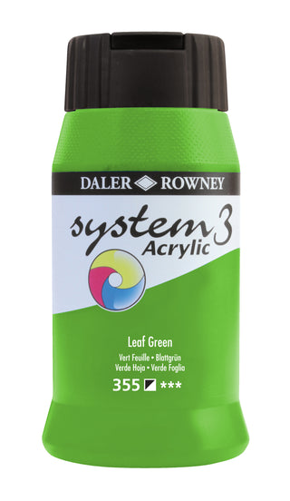 Daler Rowney System 3 Acrylic 500ml