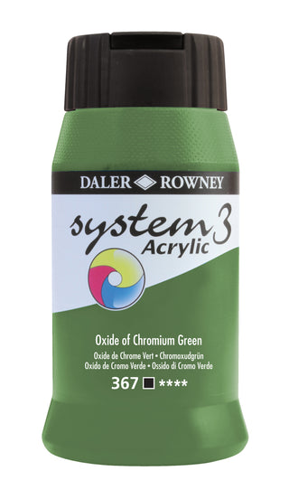 Daler Rowney System 3 Acrylic 500ml