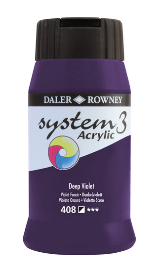 Daler Rowney System 3 Acrylic 500ml