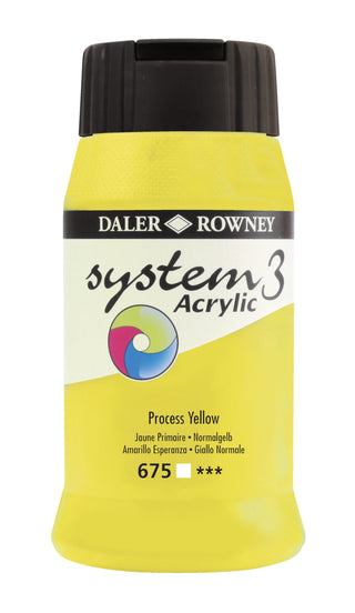 Daler Rowney System 3 Acrylic 500ml