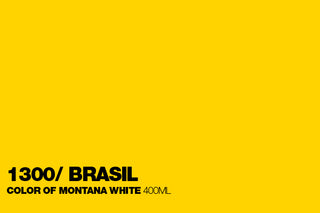 Montana WHITE Gloss Spray Paint
