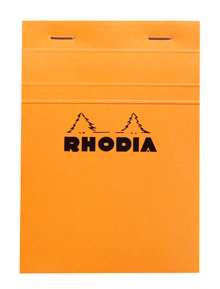 Rhodia Squared Stapled Pad - ORANGE