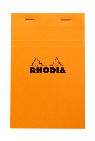 Rhodia Squared Stapled Pad - ORANGE