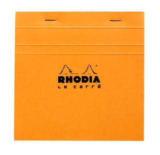 Rhodia Squared Stapled Pad - ORANGE