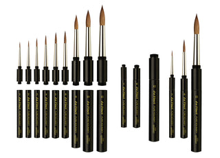 da Vinci Series 1503 Sable Travel Brushes