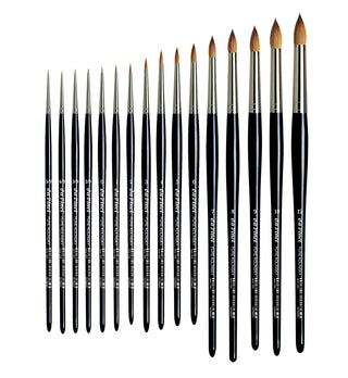 da Vinci Series 1505 Sable Retouching Brushes